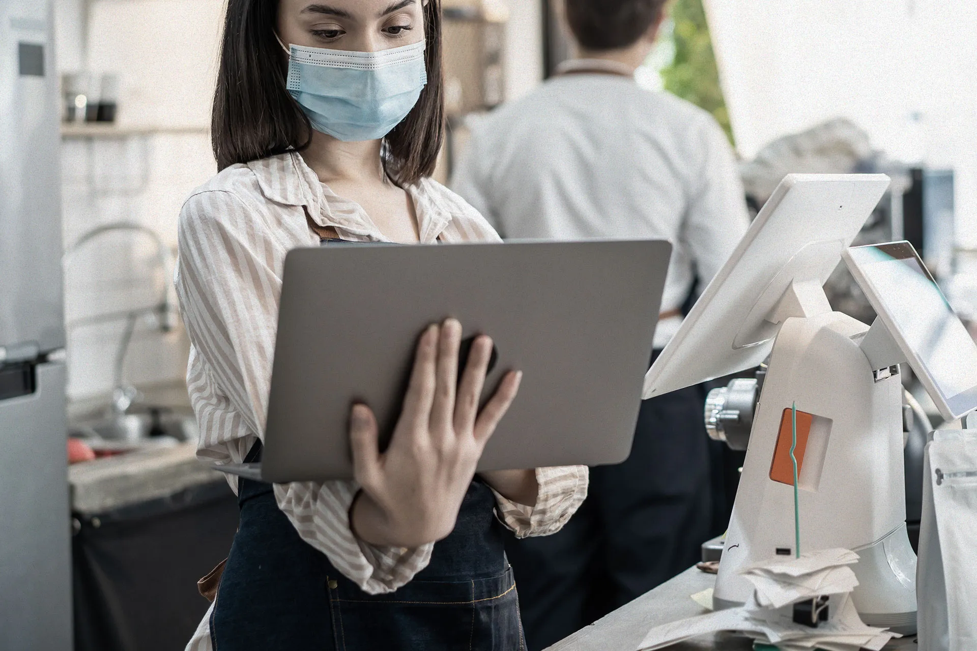 Accueil 16 asian cafe owner girl check in sale order income 1