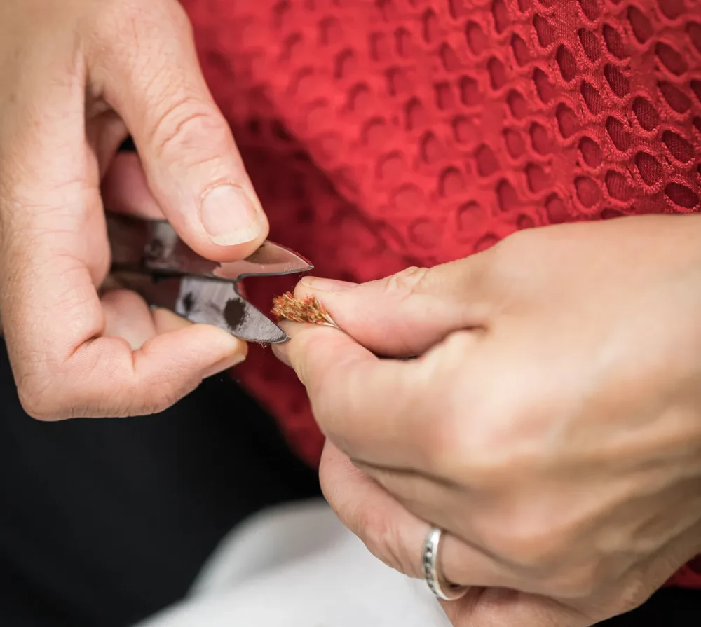 Accueil 9 artisan fait la finiton